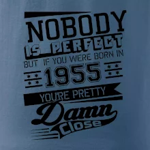 Nobody is perfect - 1955