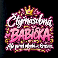 Čtyřnásobná babička Ale pořád mladá a krásná