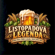 Listopadová legenda pivo chmel a ječmen