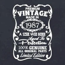 Vintage Etiketa - 1987