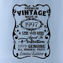 Vintage Etiketa - 1997