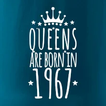 Queens are born in 1967