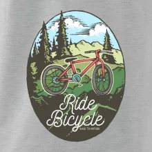 Ride Bicycle Nature