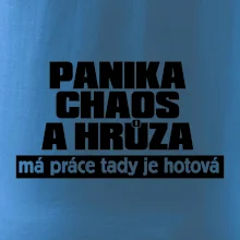 Panika, chaos a hrůza