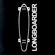 Longboard na výšku