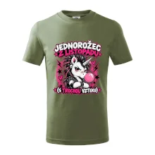Punkový jednorožec s čírem z listopadu