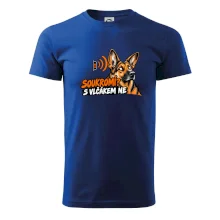 Soukromí s vlčákem ne - německý ovčák