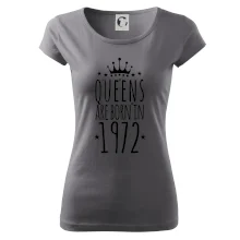 Queens are born in 1972