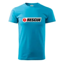 Záchranář rescue kříž červený Záchranář rescue kříž červený