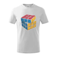 Rubikova kostka kreslená