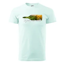 To jsou panoramata vinice