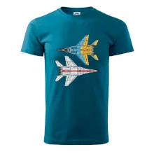 Mig 29 Fulcrum ze spoda a ze zhora