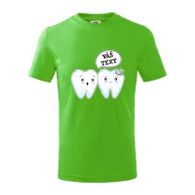 Zubařské tričko - Vás text