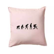 Evoluce kytarista - klečící