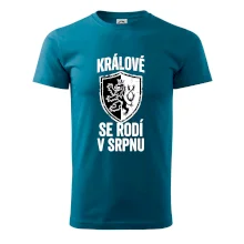 Erb - králové se rodí v srpnu
