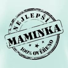 Razítko - nejlepší maminka