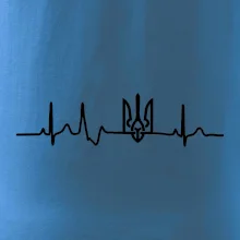 Ekg Ukrajina trojzubec