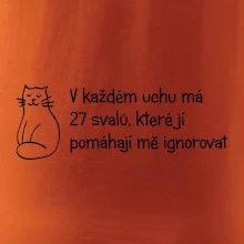 Kočka - 27 svalů