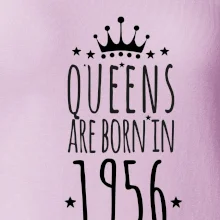 Queens are born in 1956
