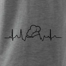 EKG kuchařská čepice