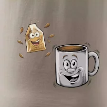 Parové triko - Hrnek a čaj