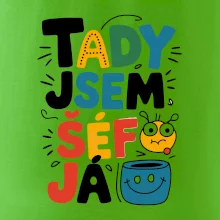Tady jsem šéf já  - barevný