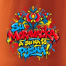 Streetart - Su Moravačka a su na to pyšná!