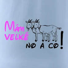 Mám velké kozy! No a co!