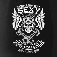 Nesnáším být sexy - motorkář Nesnáším být sexy - motorkář