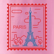 Paříž známka jednoduchá