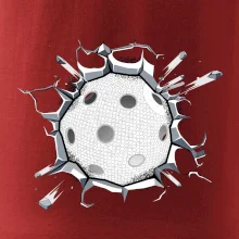 Florbal míč v triku