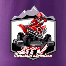 ATV čtyřkolka Mountain
