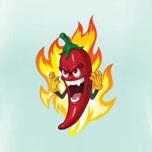 Chili paprička velmi pálivá