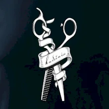 Kadeřnice nůžky a hřeben