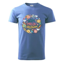 Učím miluju přežívám školní abeceda