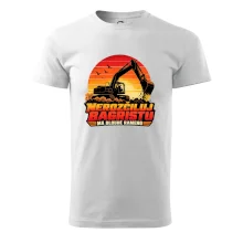 Nerozčiluj bagristu má dlouhé rameno