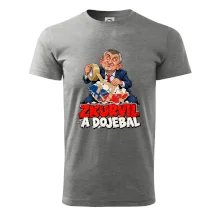 Babiš - Zkurvil a dojebal