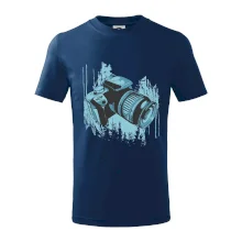 Zrcadlovka v přírodě