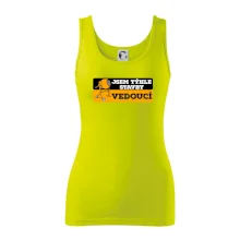 Jsem týhle stavby vedoucí