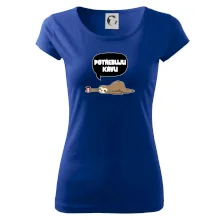 Potřebuju kávu lenochod