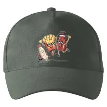 Souboj o hranolky kečup tatarka