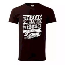 Nobody is perfect - 1965