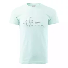 Molekulární struktura CBD (Canabidiol)