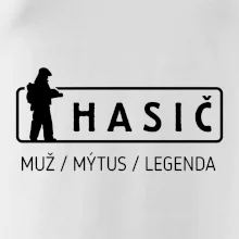 Hasič - muž mýtus legenda