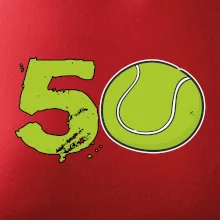 Tenis kulaté narozeniny 50