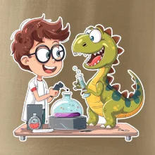 Chemik a dinosaurus - kluk