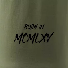 Born in - Římské číslo 1965