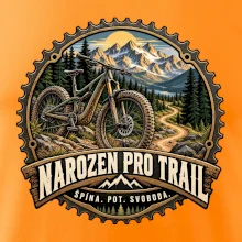 Narozen pro trail špína pot svoboda