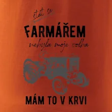 Stát se farmářem nebyla moje volba