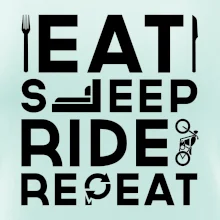 Eat sleep ride moto